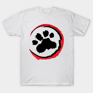 dog foot T-Shirt